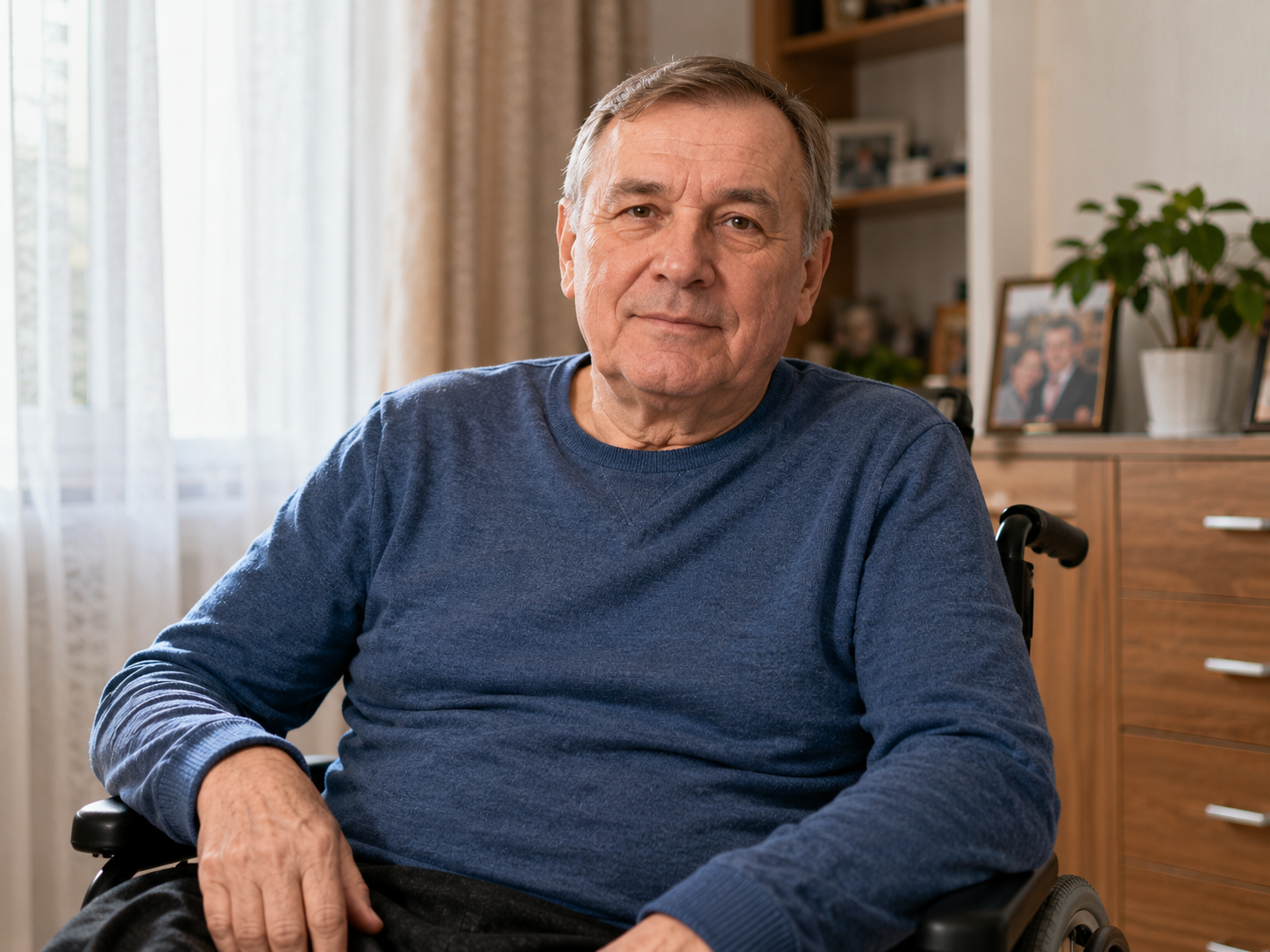Инвалид 1 группы