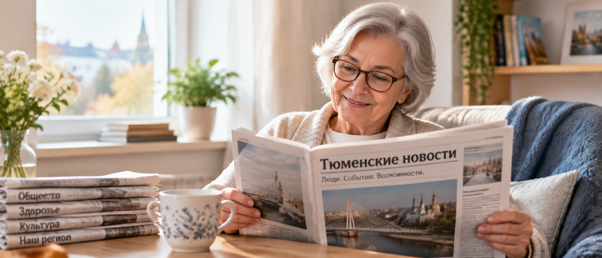 Социальная подписка на периодическое печатное издание в Тюменской области