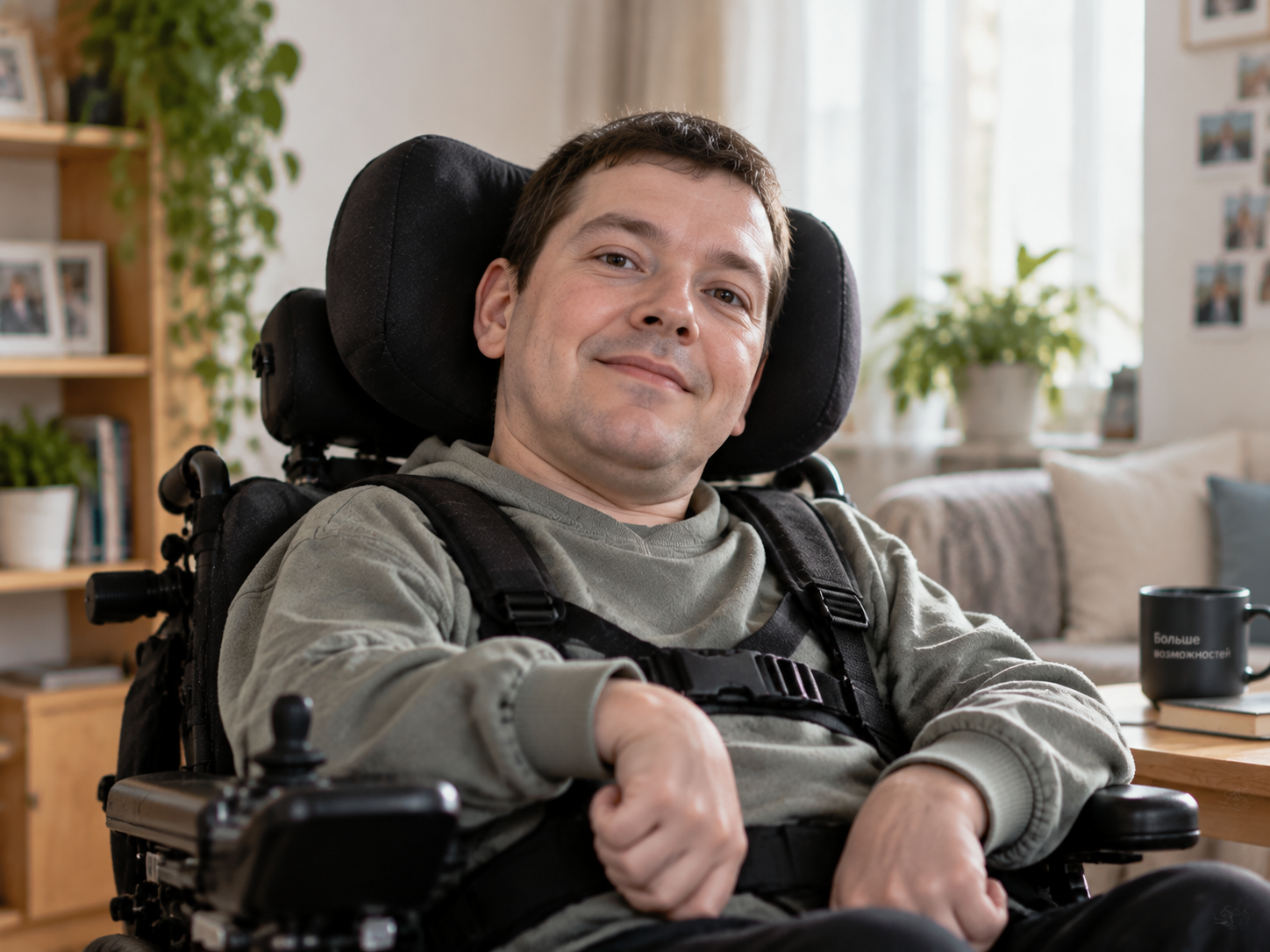 Инвалид 1 группы