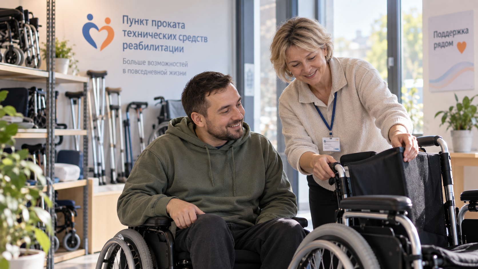 Прокат технических средств реабилитации