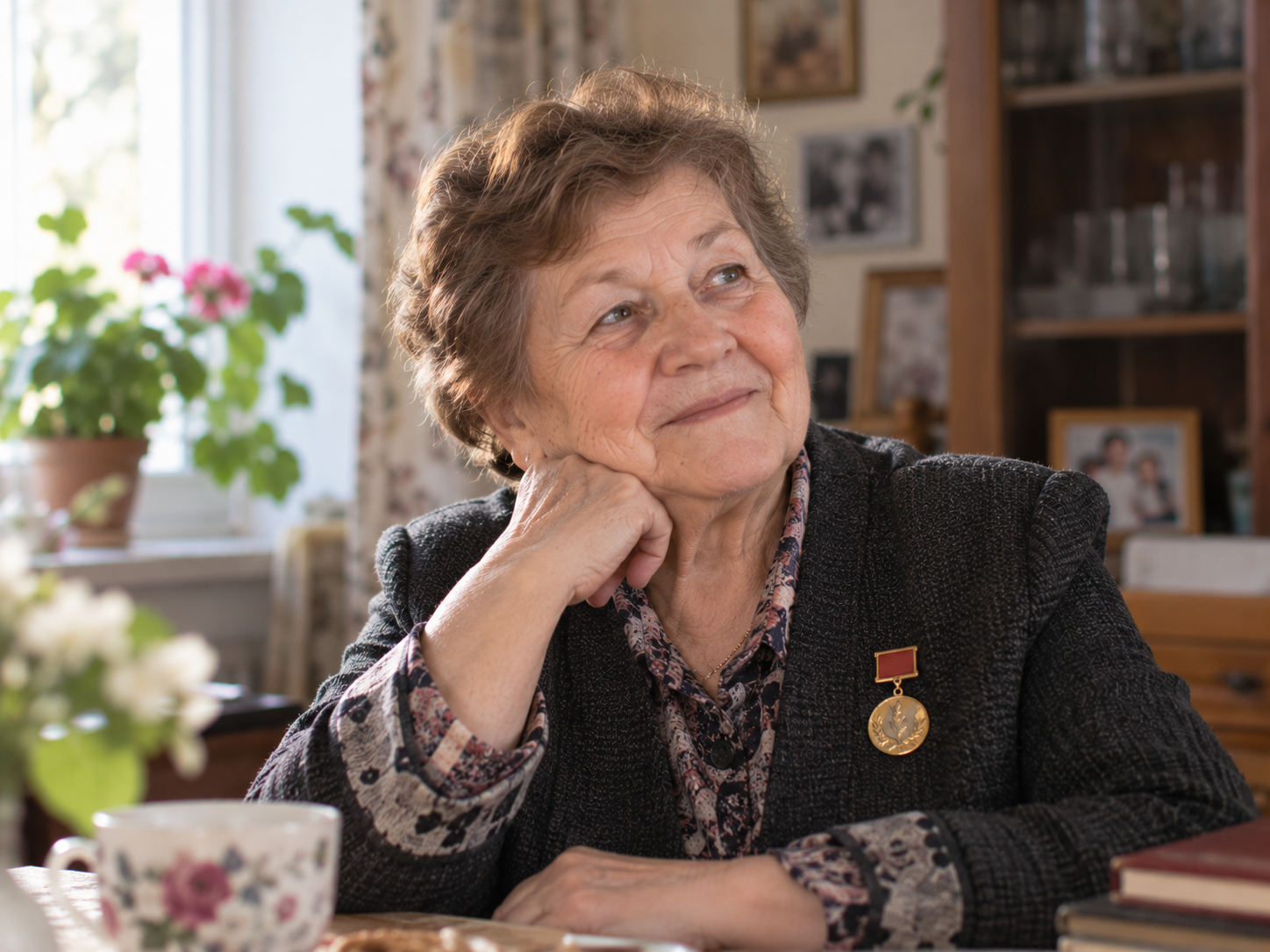 Ветераны труда