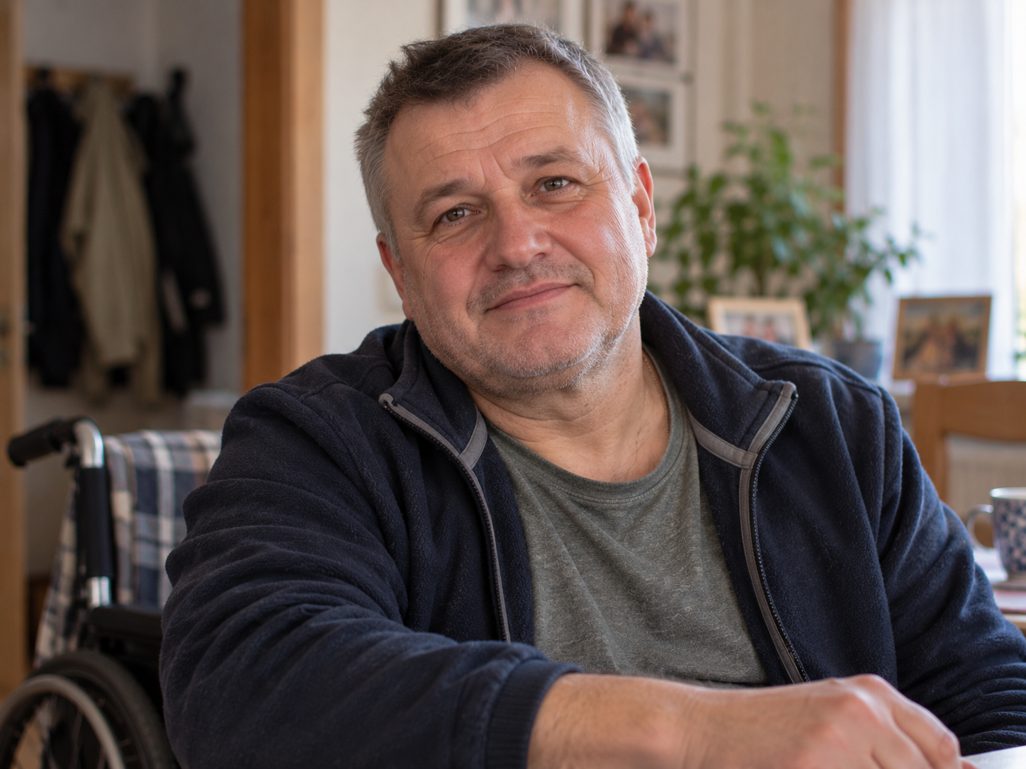 Инвалид 1 группы