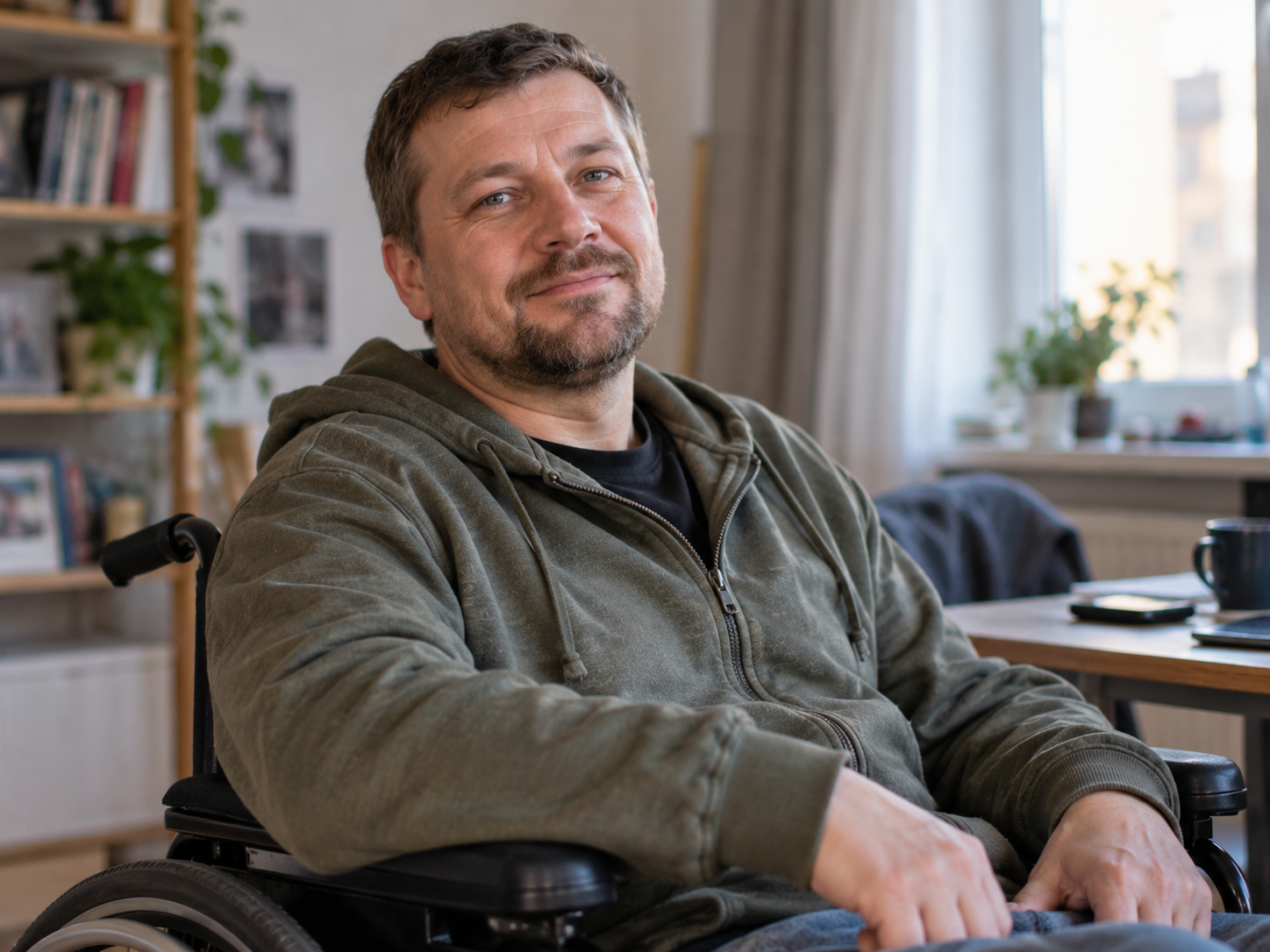 Инвалид 1 группы
