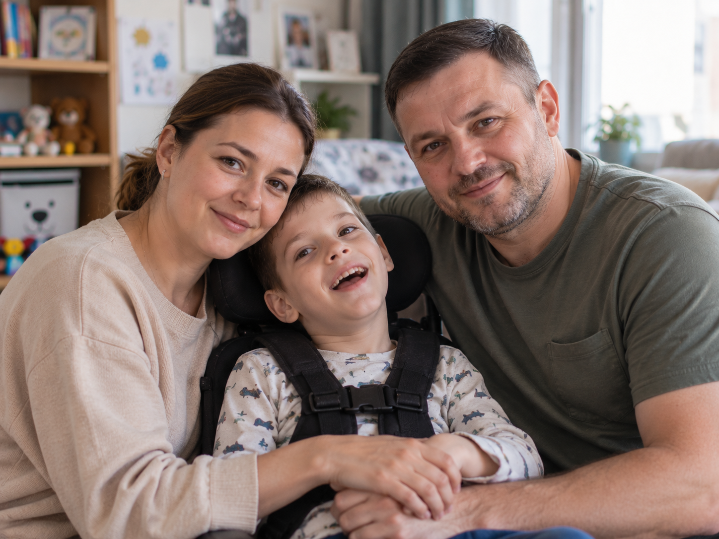Приемные родители ребенка инвалида