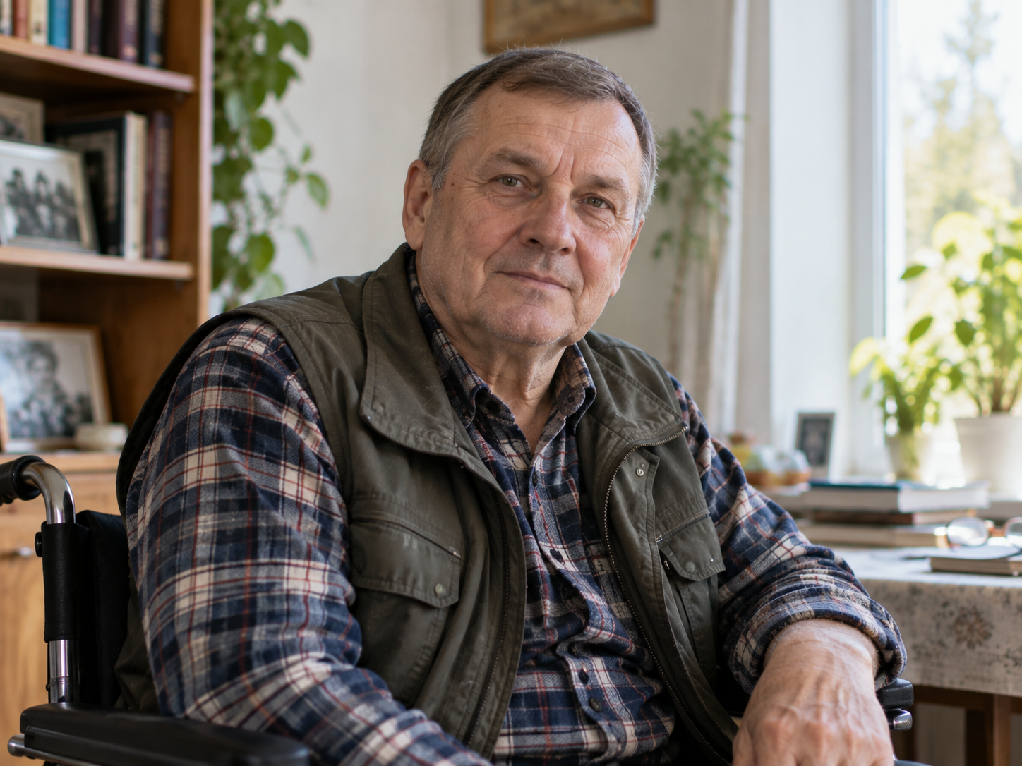 Инвалид вследствие аварии на ЧАЭС