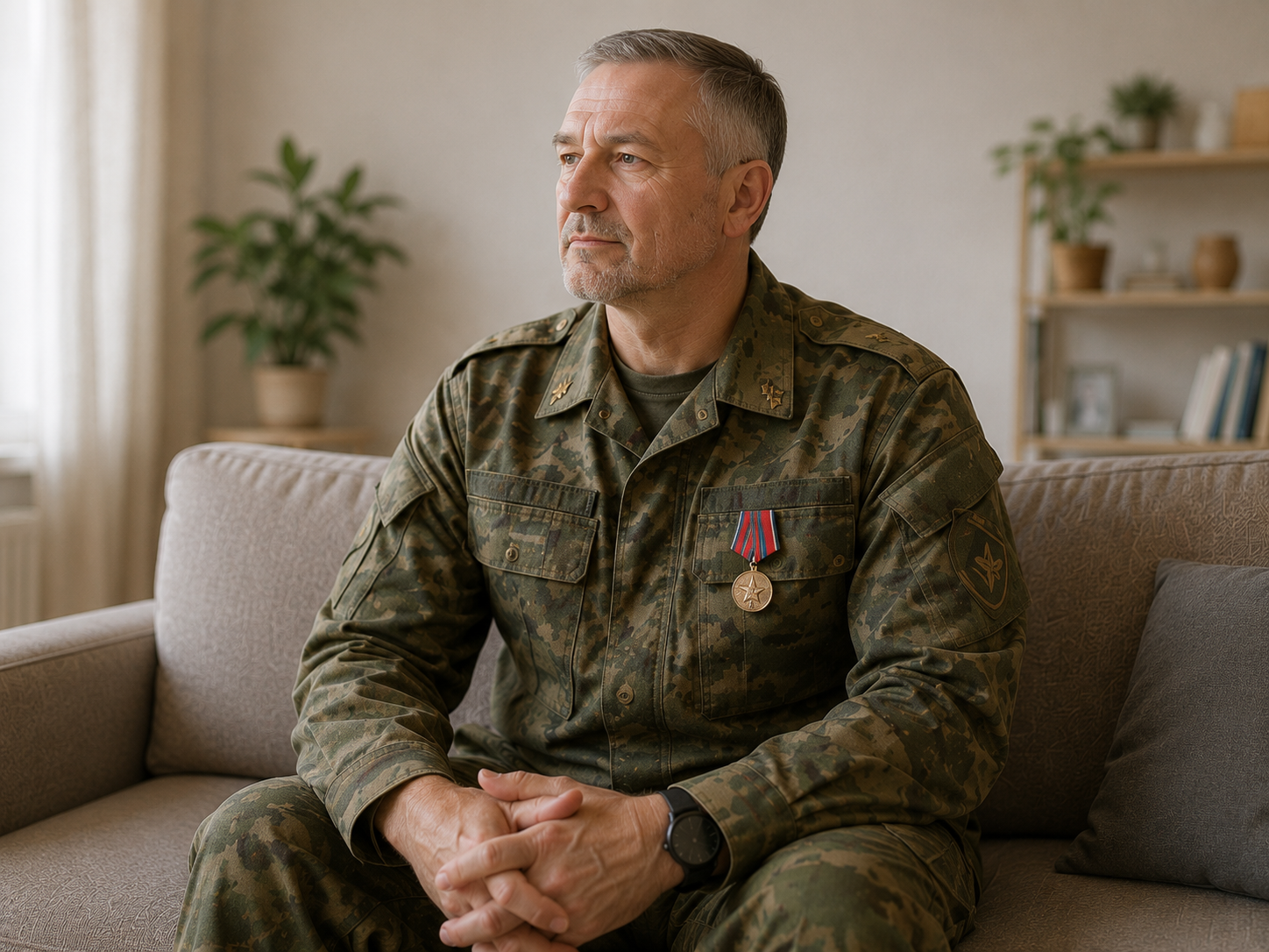 Ветераны боевых действий