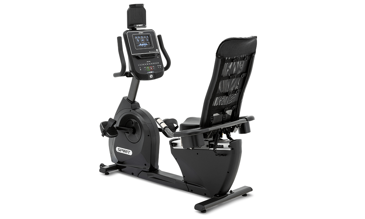 Велотренажер SPIRIT XBR95 BLACK