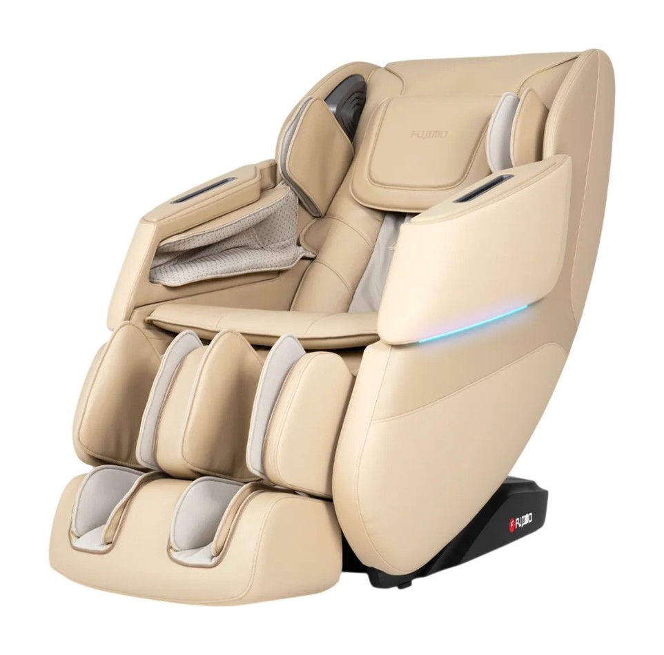 Массажное кресло FUJIMO DISCOVERY 3D XL Бежевый