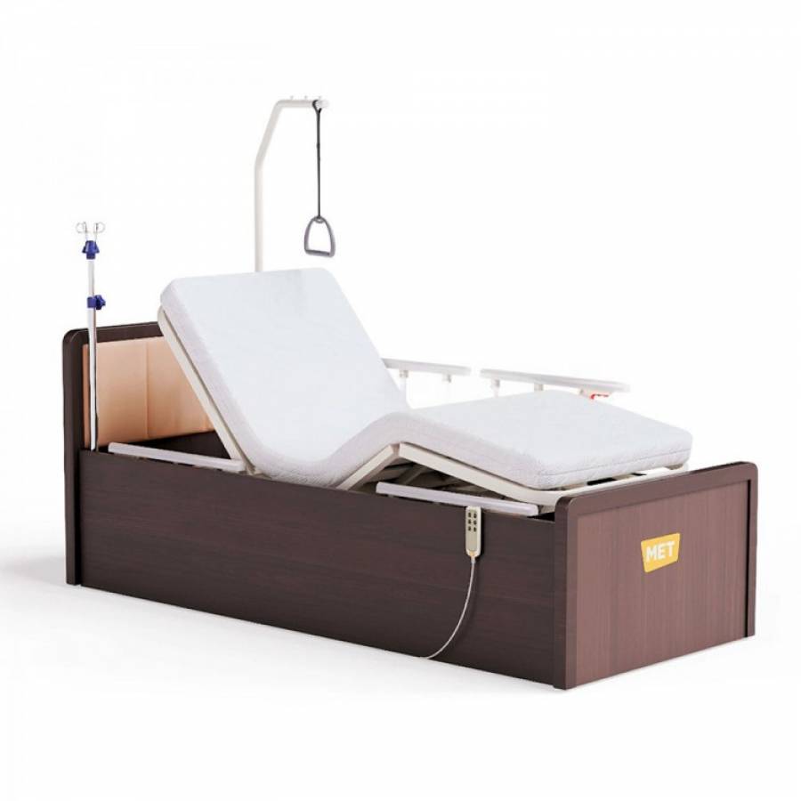 Кровать медицинская электрическая МЕТ ОМЕГА-7 ХОУМ (OMEGA-7 HOME)