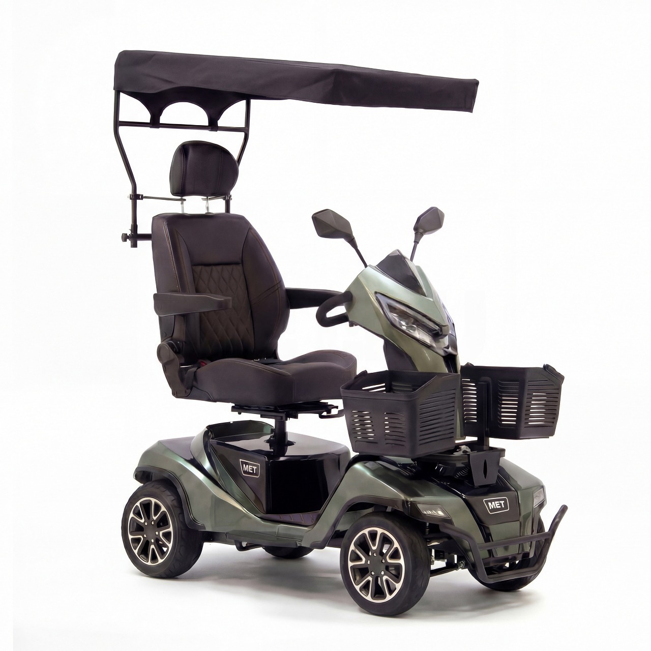Электрический скутер МЕТ EXPLORER GT
