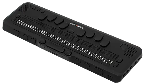 Портативный тактильный дисплей Брайля Braille eMotion