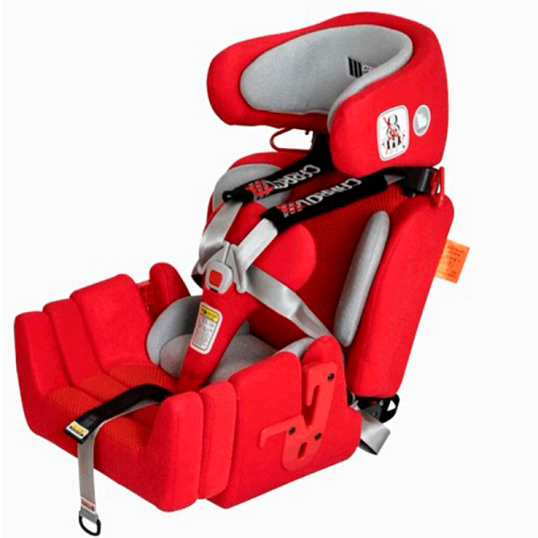 Автомобильное кресло для детей c ДЦП Marubishi Carrot 3 размер L (рост 160 см)