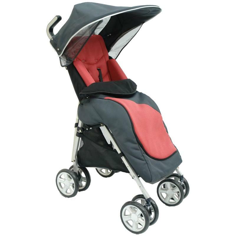Кресло-коляска для детей с ДЦП и детей инвалидов Excel Elise Travel Buggy с мешком