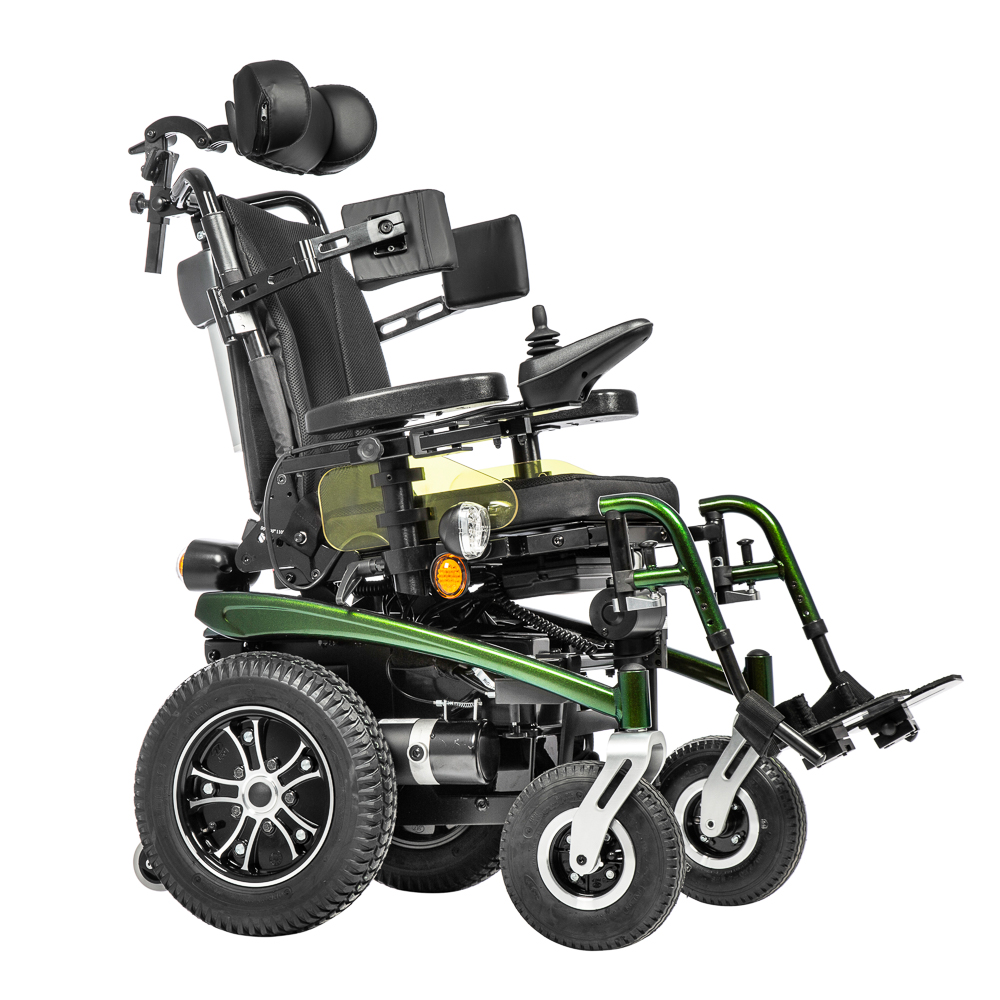 Детская инвалидная коляска с электроприводом Ortonica Pulse 470