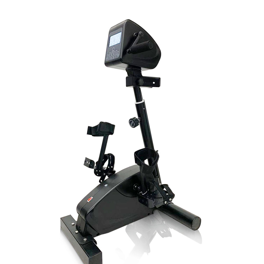 Простой педальный тренажер MINI BIKE с электродвигателем LY-901-F
