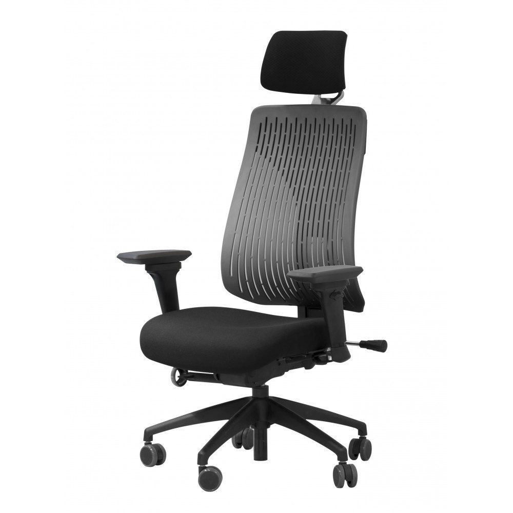 Кресло эргономичное TRULY CHAIR (база черная)