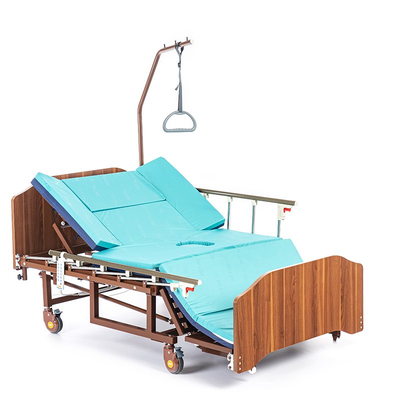 Кровать электрическая с туалетным устройством и матрасом BLY-1 (REVEL XL) (120 см)