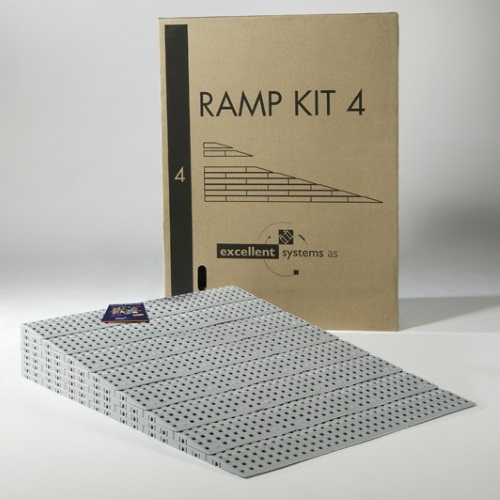Мобильный складной пандус RAMP KIT 4