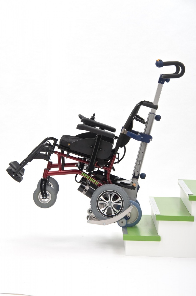 Ступенькоход с универсальным портом s-max SDM7 D1352 c индикатором наклона