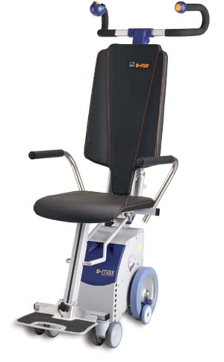 Ступенькоход с интегрированным сиденьем s-max Sella D1353