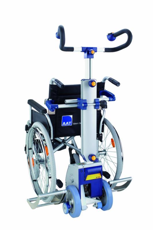 Ступенькоход с универсальным портом s-max sella vario