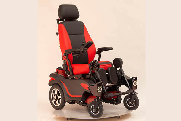Электроколяска ступенькоход Caterwil GTS5 Lux