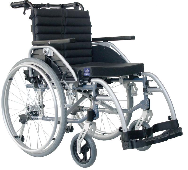 Механическая кресло-коляска повышенной грузоподъёмности Excel G5 modular comfort
