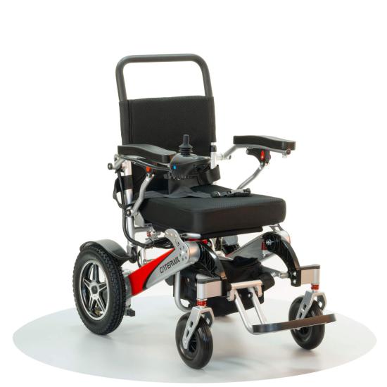 Легкая кресло-коляска с электроприводом Caterwil Ultra Lite-40