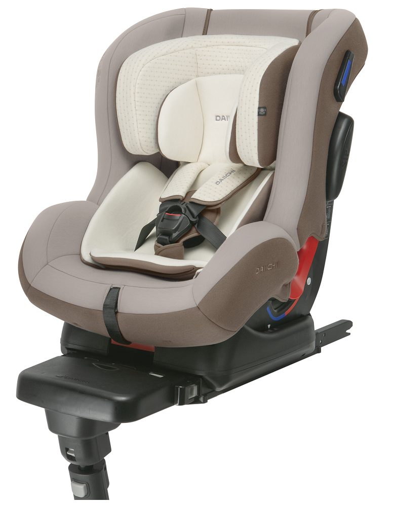 Автокресло DAIICHI First 7 Plus Organic Two-tone Brown isofix