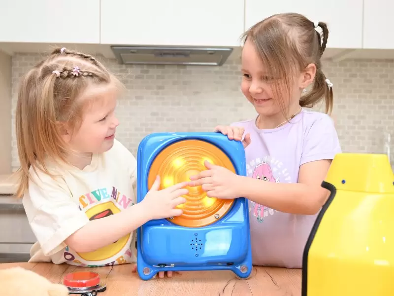 Игра «Вибрирующий свет»