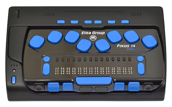 Портативный компьютер ElBraille-14