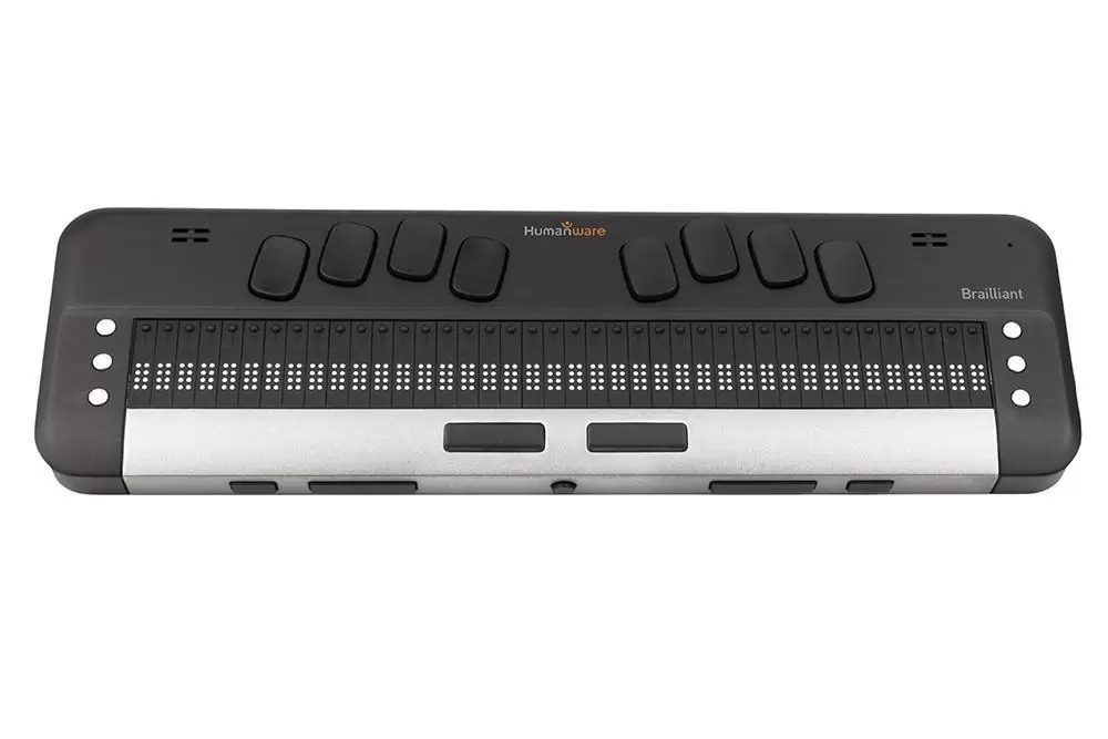 Портативный брайлевский дисплей Brailliant BI 40X