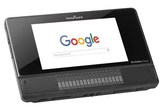 Тифлоорганайзер BrailleNote Touch-18