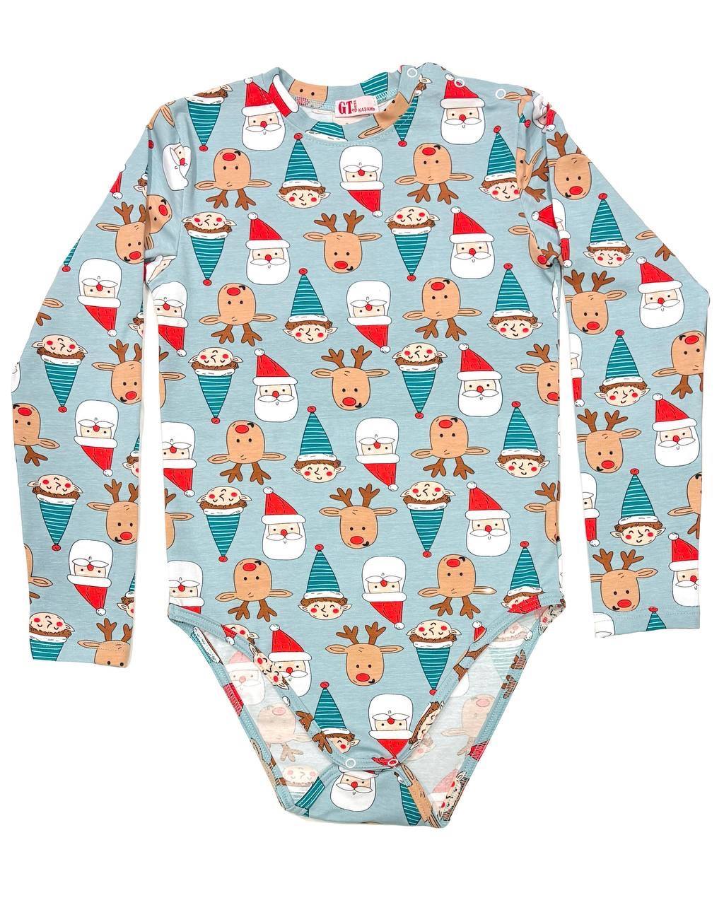 Боди длинный рукав GT Dress