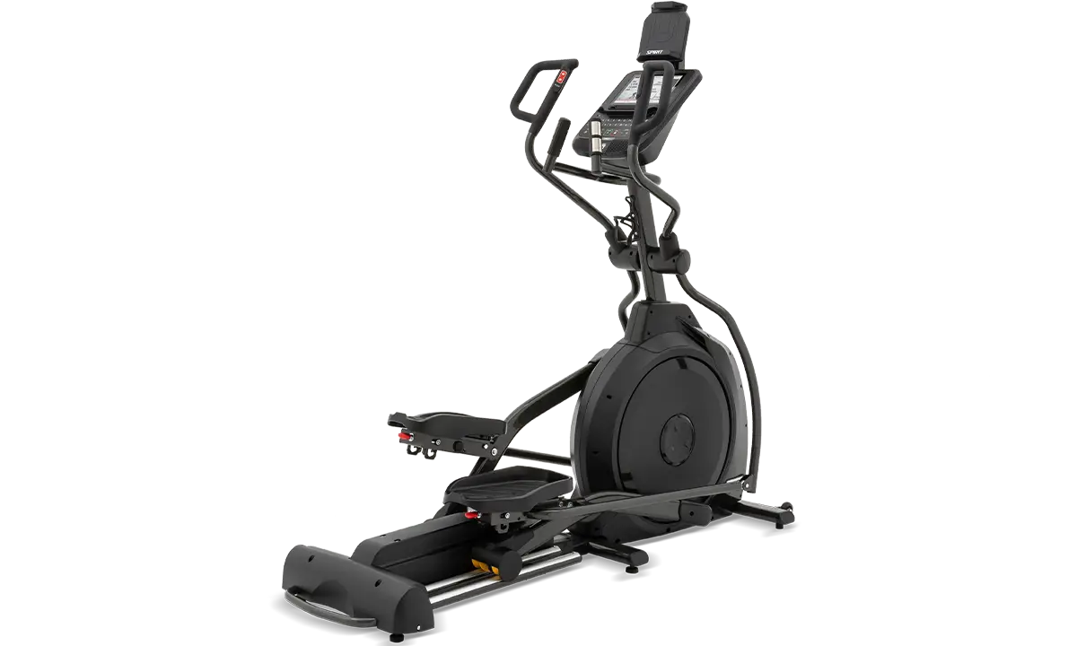 Эллиптический тренажер SPIRIT XE395ENT BLACK
