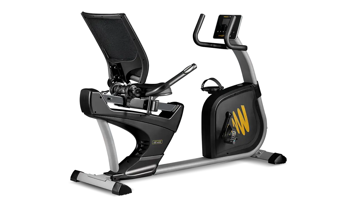 Горизонтальный велотренажер Hasttings Wega RS400
