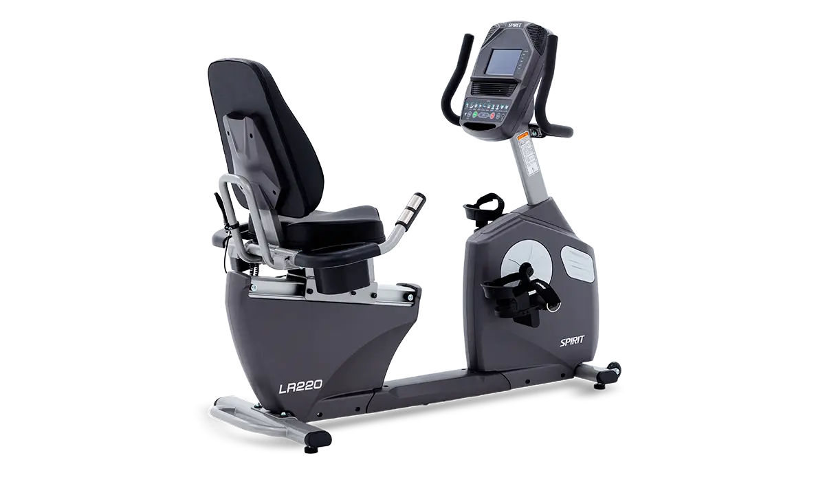 Реабилитационный велотренажер SPIRIT LR220