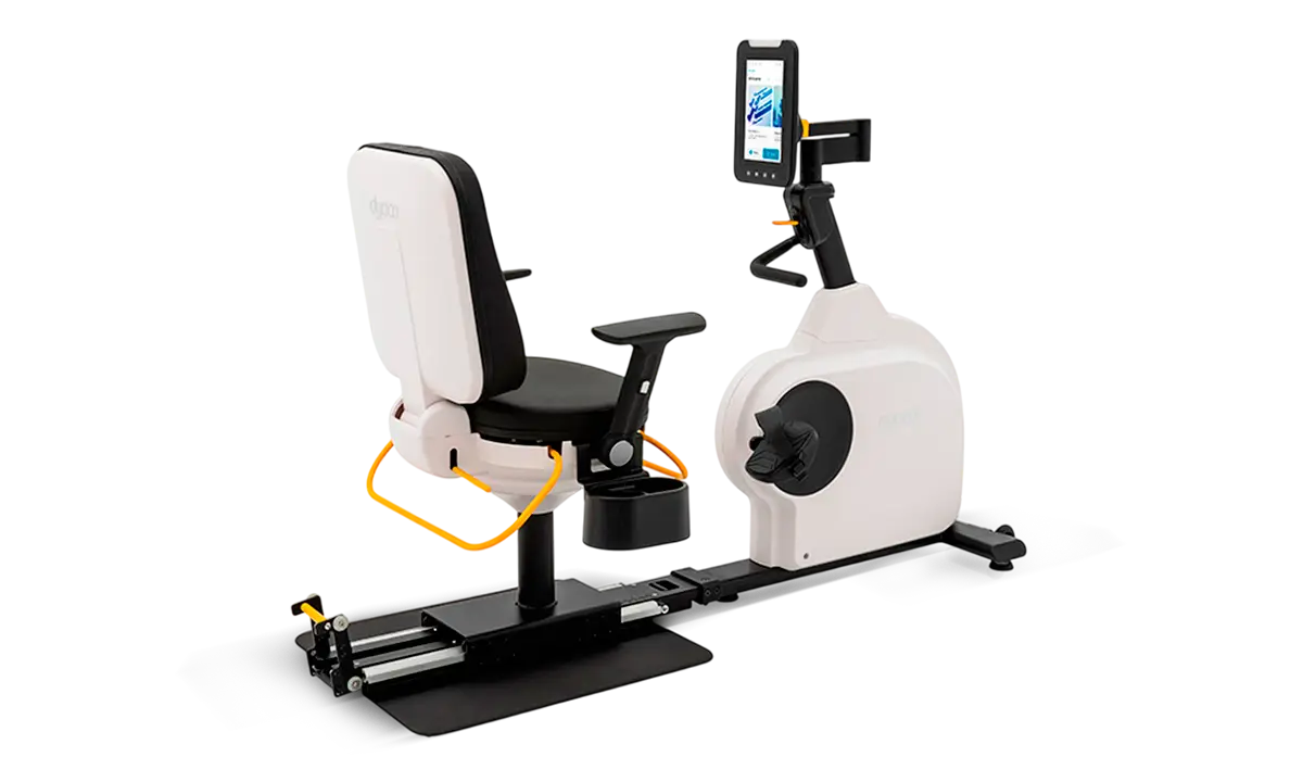 Горизонтальный реабилитационный велотренажер DYACO Medical 8.5R