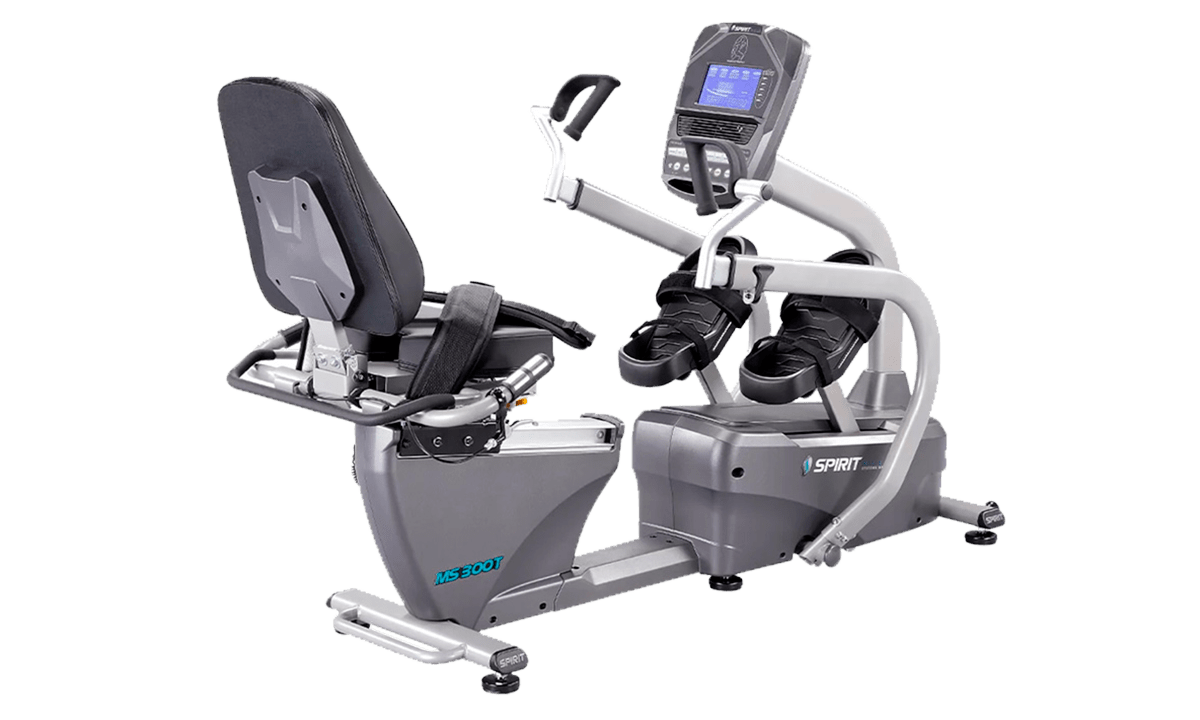 Реабилитационный горизонтальный степпер SPIRIT MS300